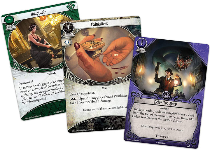 Arkham Horror LCG: The Miskatonic Museum Mythos Pack Expansion