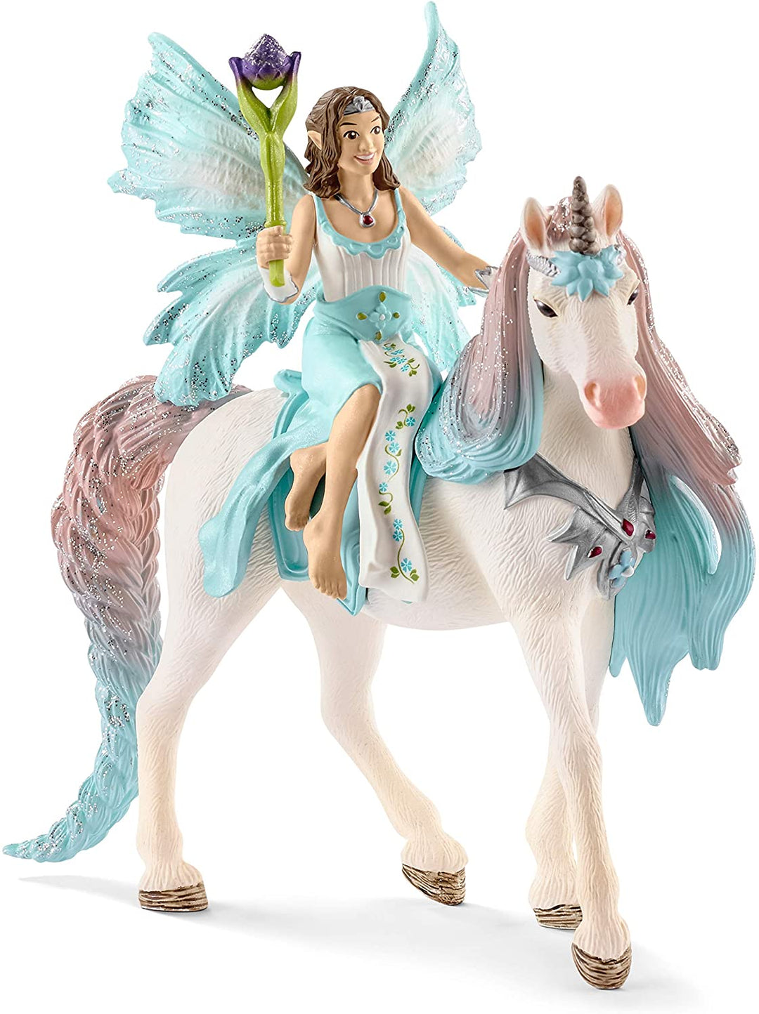 Schleich Bayala 70569 Fée Eyela avec Princesse Licorne