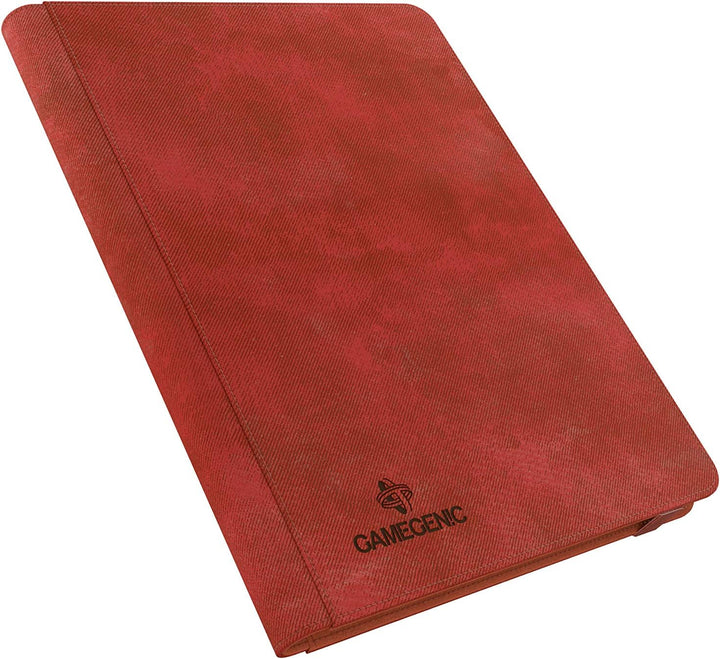 Gamegenic GGS31008ML Prime Album (18-Pocket), Red