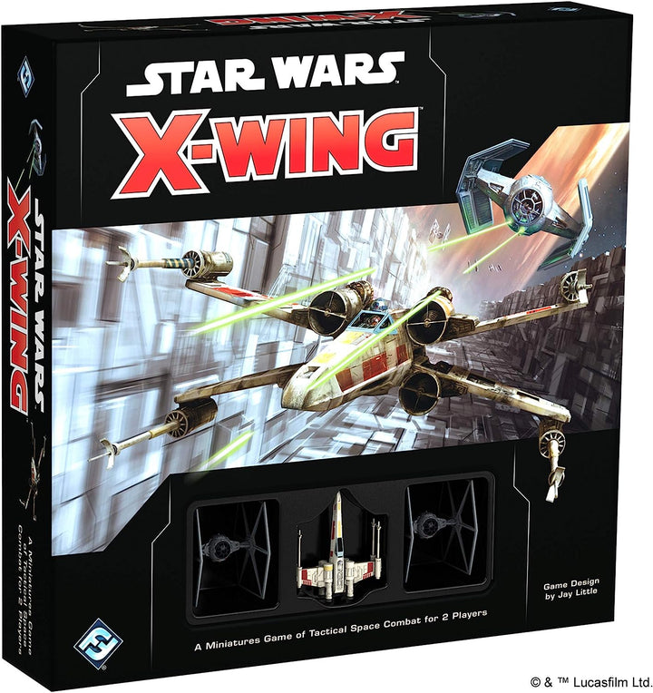 Fantasy Flight Games – Star Wars X-Wing Second Edition: Standalone: ​​X-Wing Second Edition – Miniaturspiel