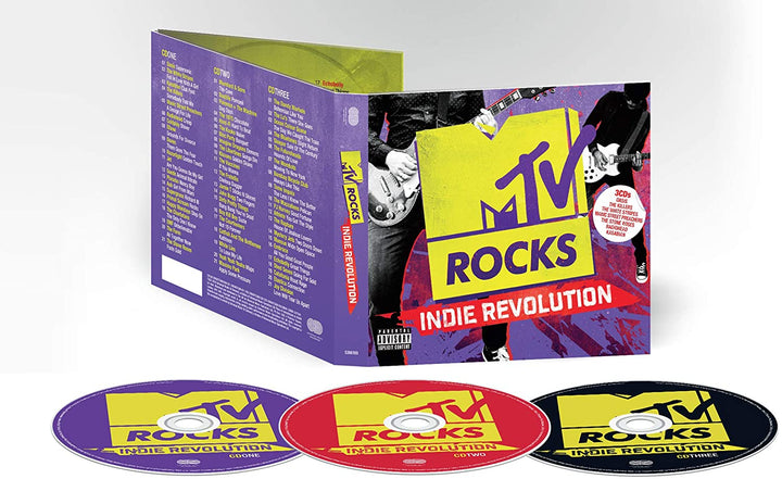 MTV Rocks: Indie Revolution - [Audio CD]