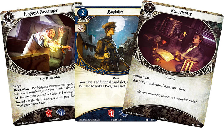 Arkham Horror LCG: The Essex Count Express Mythos Pack