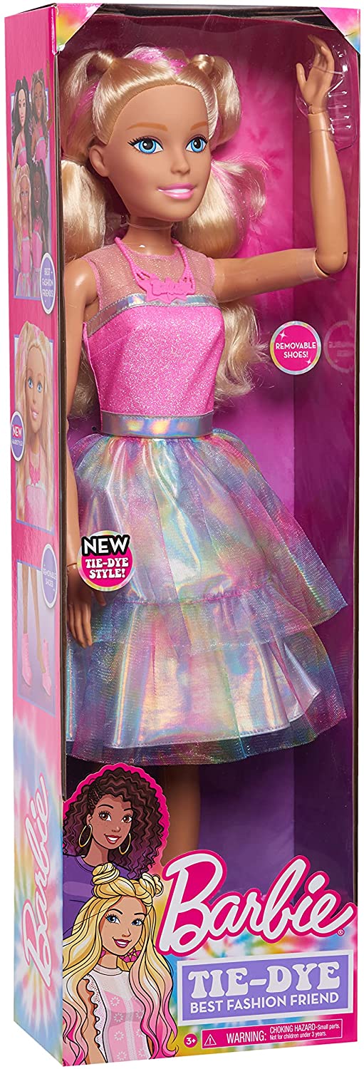 Barbie 61087 28" Blonde Hair Doll