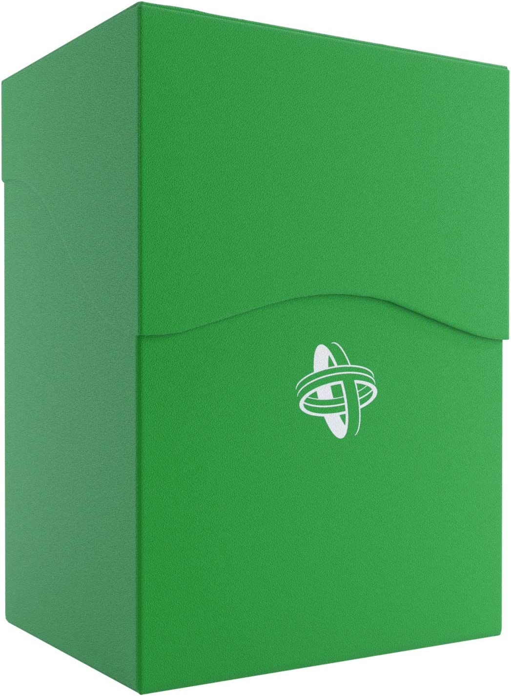 Gamegenic 80-Card Deck Holder, Green (GGS25024ML)