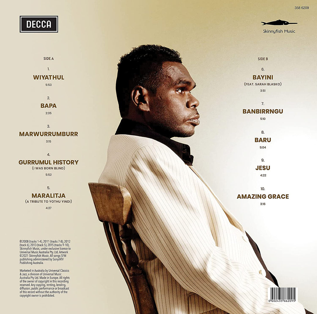 Geoffrey Gurrumul Yunupingu - The Gurrumul Story [VINYL]