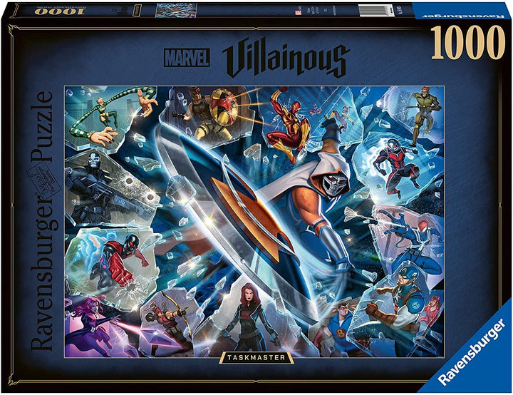 Ravensburger - Villainous: Taskmaster 1000p (10216905), Black