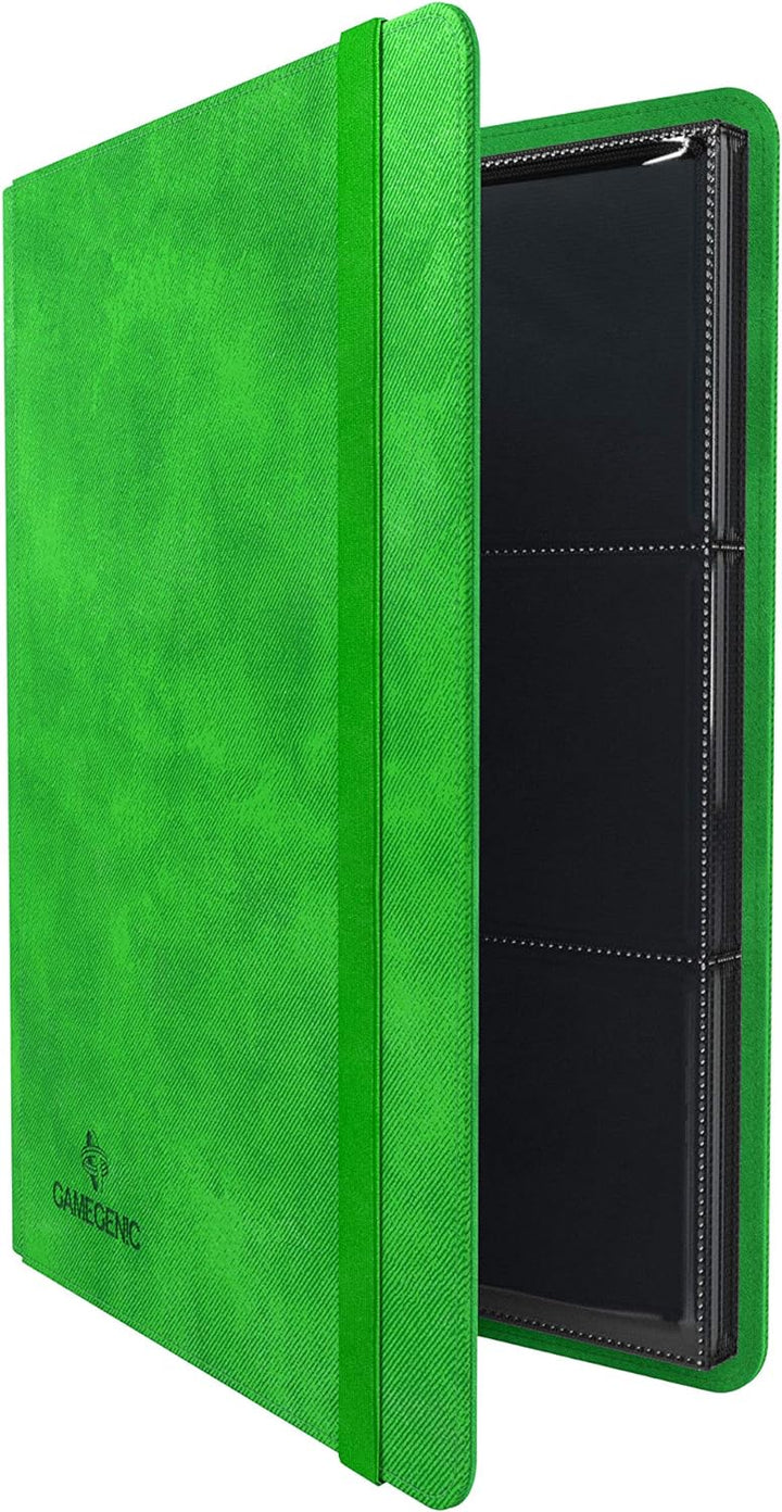 Gamegenic GGS31009ML Prime Album (18-Pocket), Green