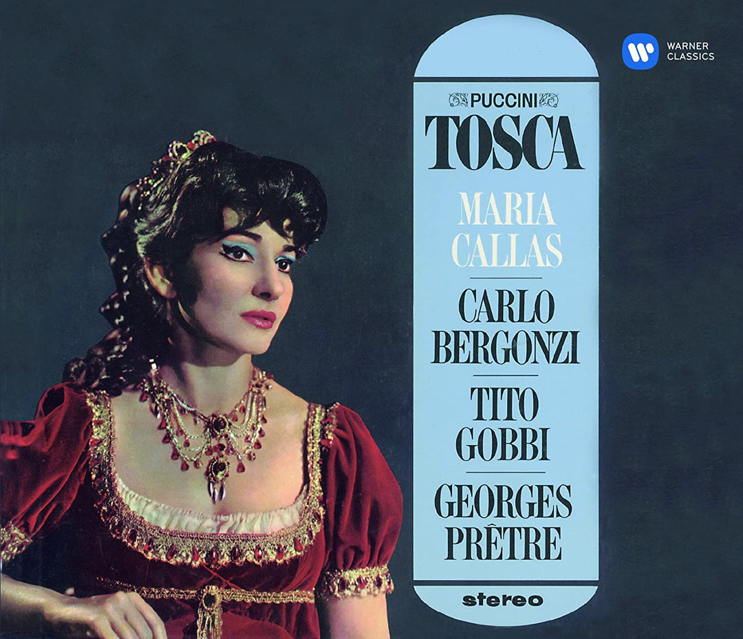 Maria Callas - Puccini: Tosca (Deluxe Opera Series) [Audio CD]