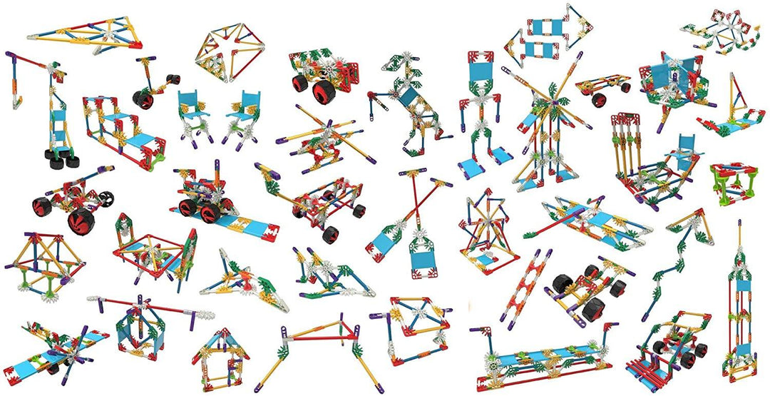 K'NEX 15210 Beginner 40 Model Building Set - Yachew