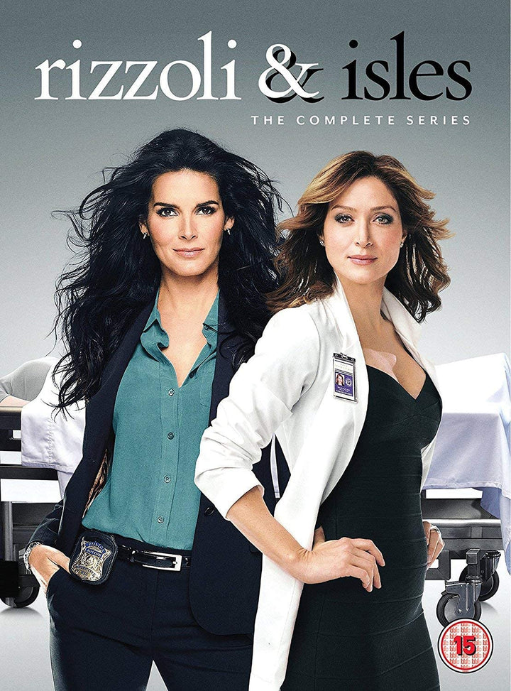 Rizzoli & Isles: The Complete Series - Drama  [DVD]