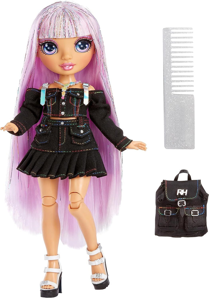 Rainbow High Jr High Special Edition Avery Styles Doll Rainbow