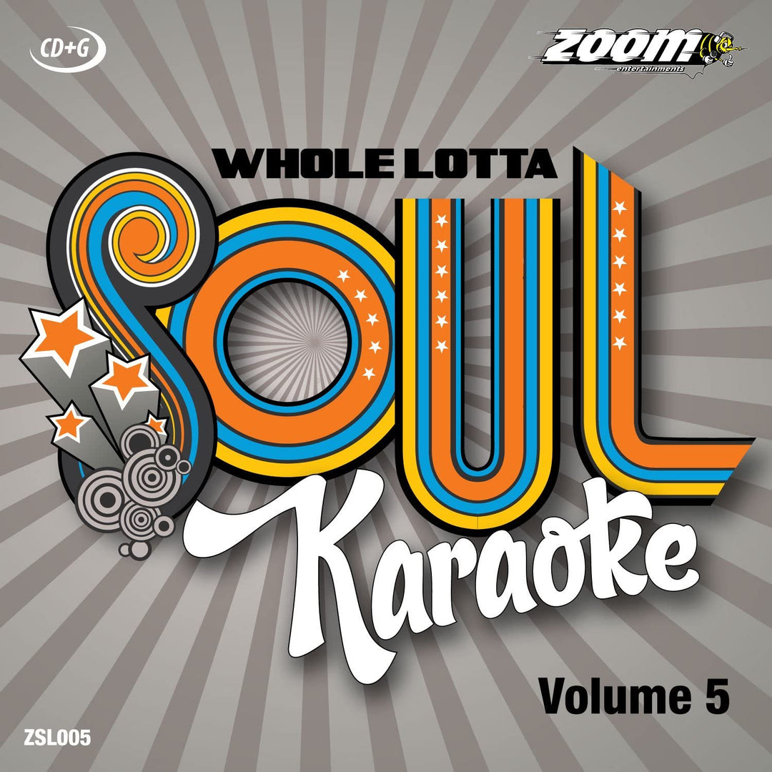 Zoom Karaoke - Zoom Karaoke CD+G - Whole Lotta Soul And Motown - Volume 5 [Card Wallet] [Audio CD]