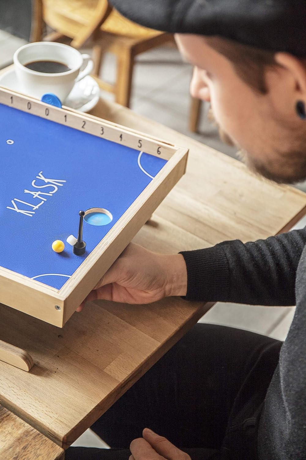 Klask Spare Parts v2.0