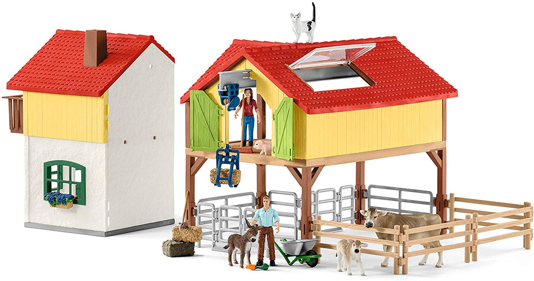 Schleich Farm World 42407 Large Farm House