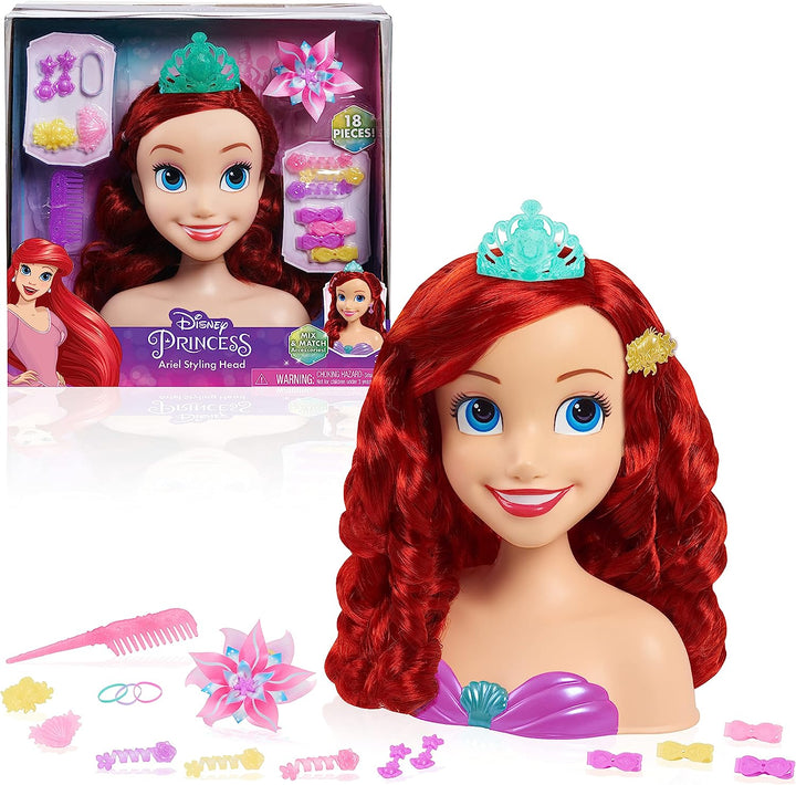 Just Play 87616 Disney Princess Ariel Styling Head