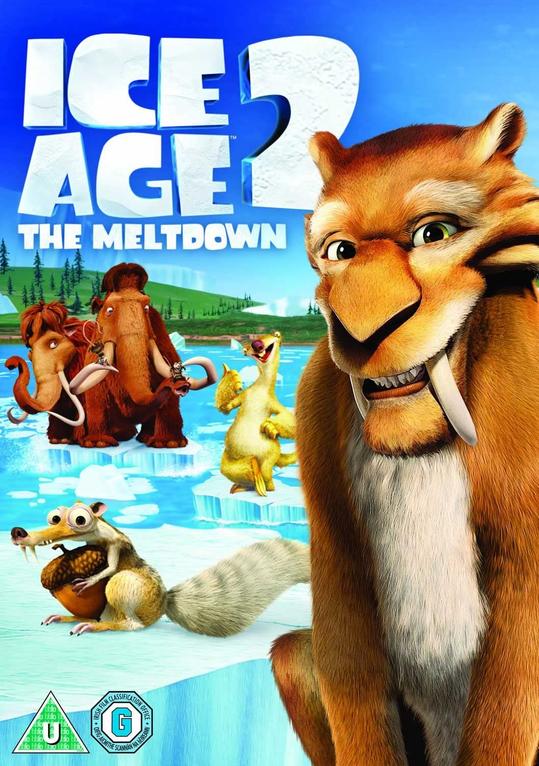 Ice Age 2: The Meltdown [2006] - Comedy/Family [DVD]