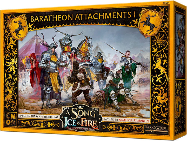 A Song of Ice and Fire: Baratheon Attachments