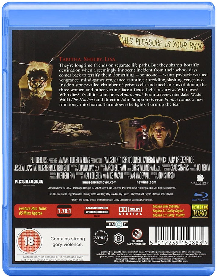 Divertimento [Blu-ray] [2017]