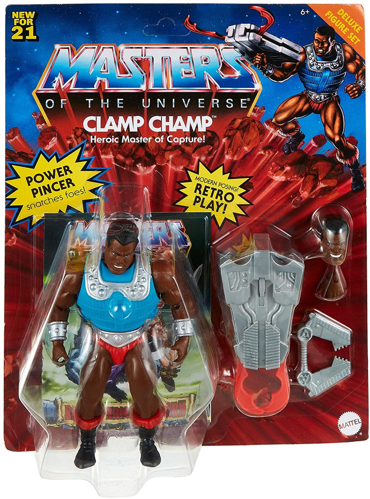 Masters of the Universe Origins Clamp Champ Action Figure