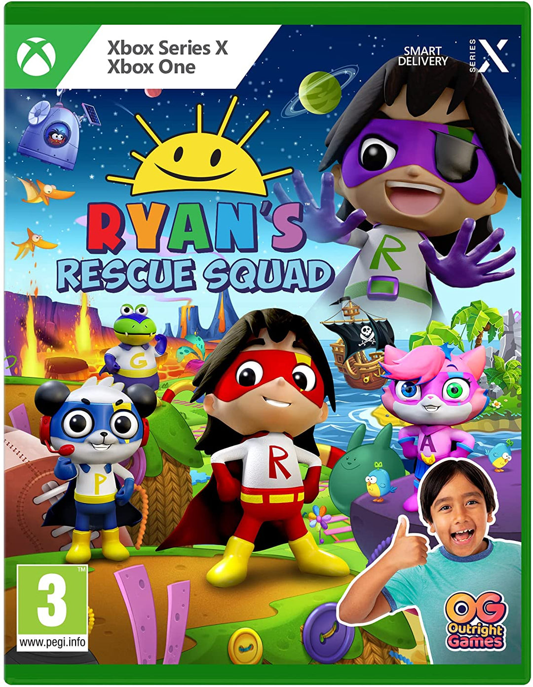 Ryan's Rescue Squad (Xbox One)