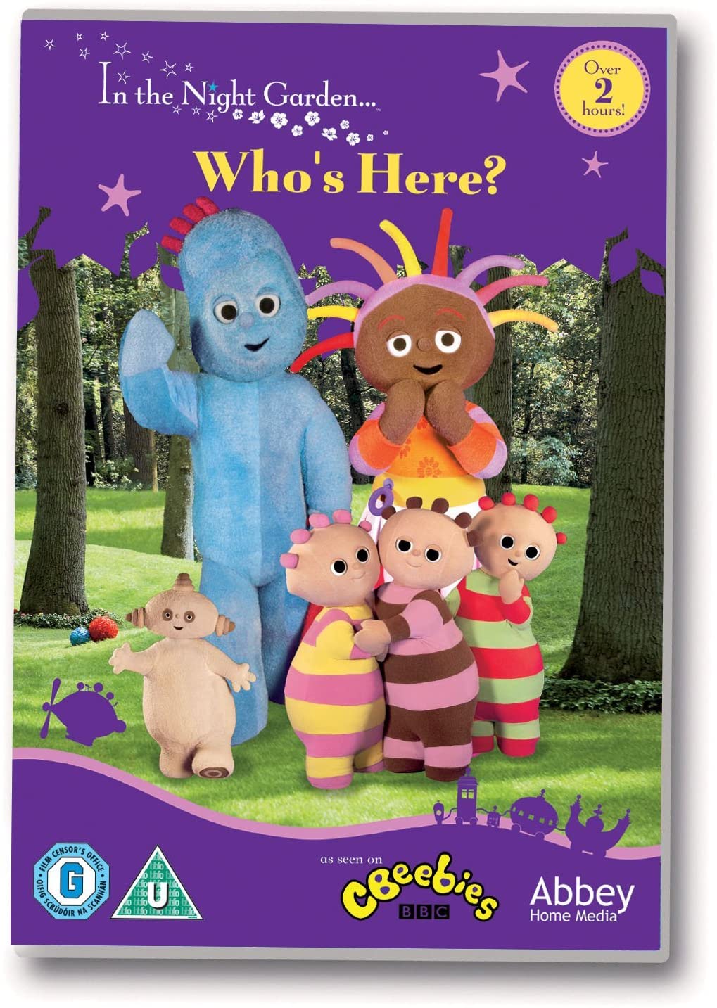 Dans le jardin de nuit : qui est là ? [DVD]