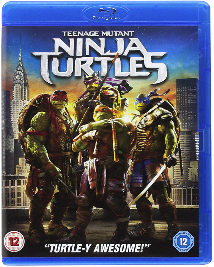 Teenage Mutant Ninja Turtles - Action/Sci-fi [Blu-ray]