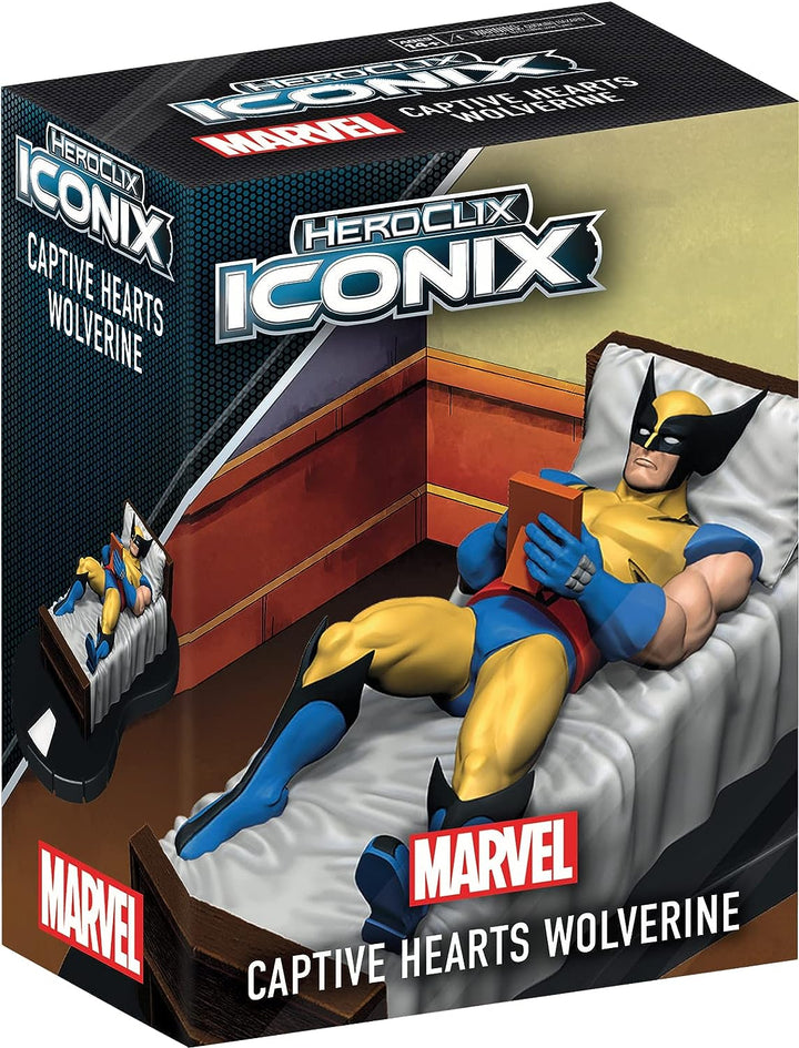 Marvel HeroClix Iconix: Captive Hearts Wolverine