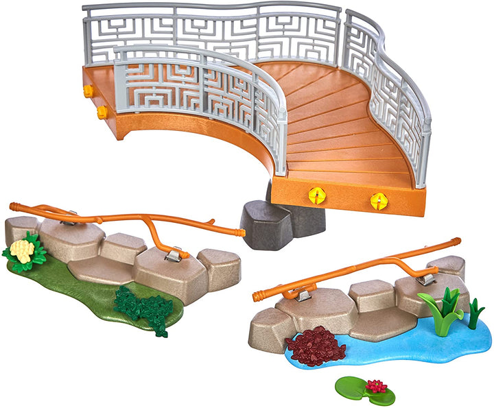 Playmobil 70348 Estensione della piattaforma di osservazione per lo zoo di Family Fun
