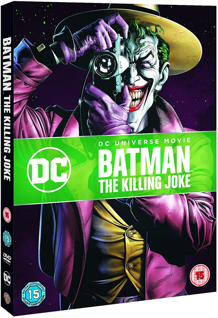 Batman: The Killing Joke [2016] [DVD]