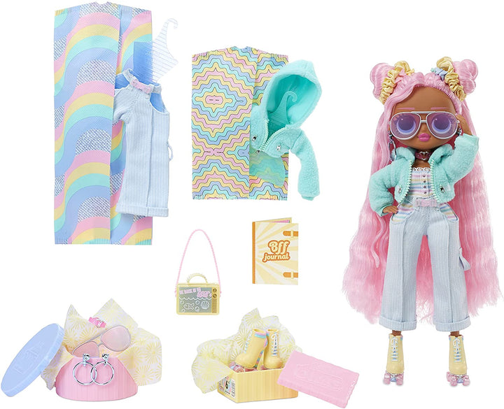 LOL Surprise OMG Fashion Doll SUNSHINE GURL - With 20 Surprises, Designer Clothes & Fashionable Accessories - Package Playset - Series 4.5 - Collectable for Boys & Girls Ages 4+