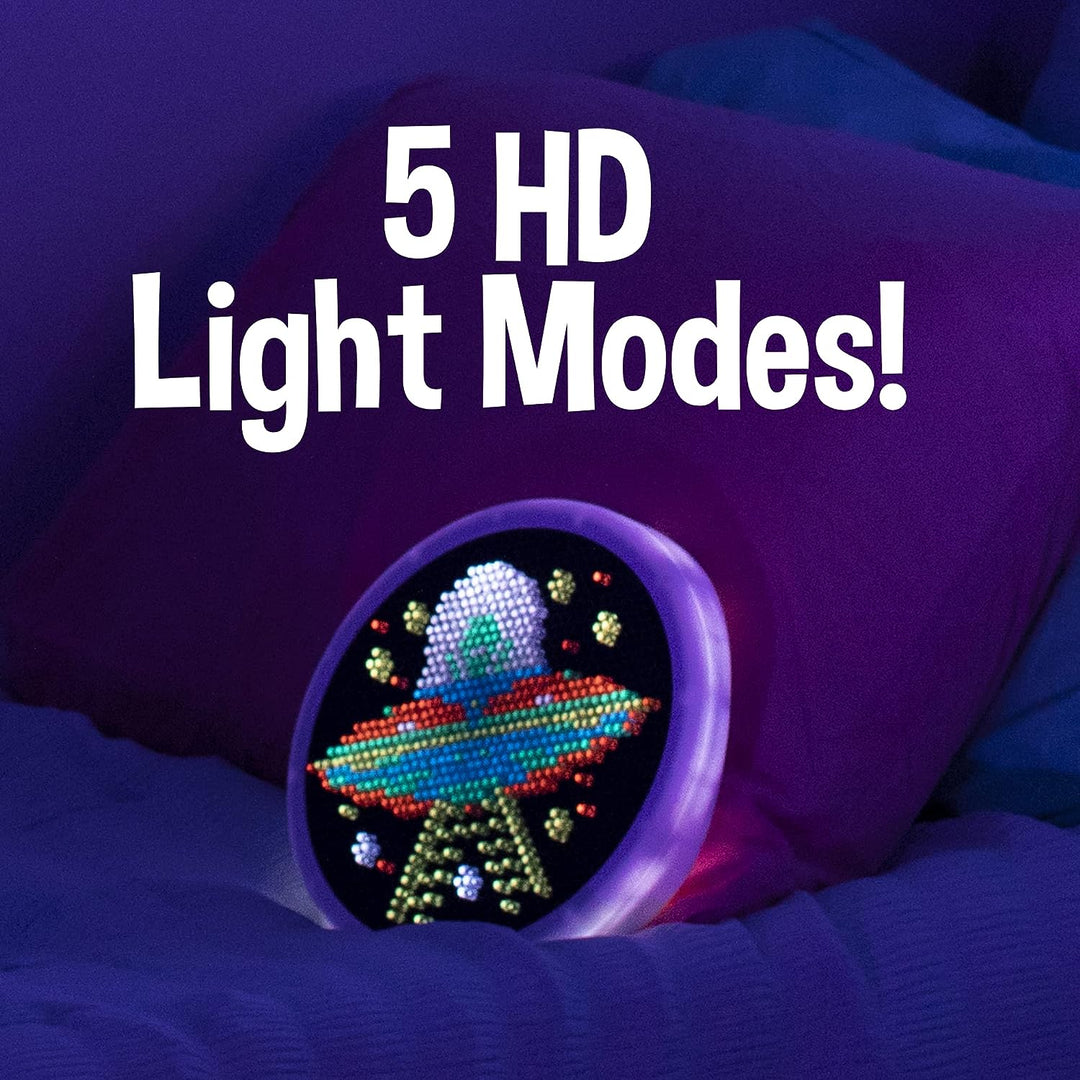 Basic Fun 02250 LITE-Brite Oval Now in High Definition-Includes 650 Pegs