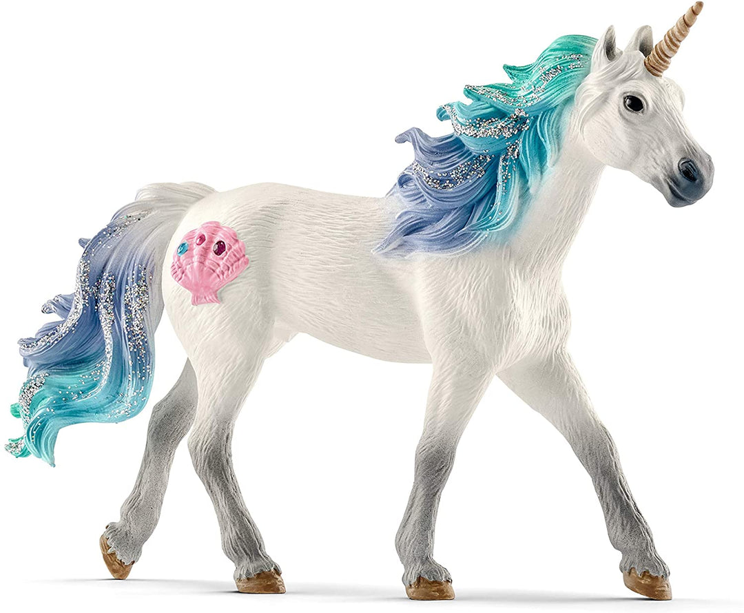 Schleich 70571 Licorne de mer, étalon