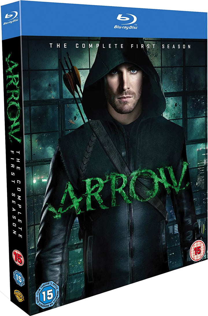 Arrow: Staffel 1 [2012] [2013] [Region Free] Standard Edition