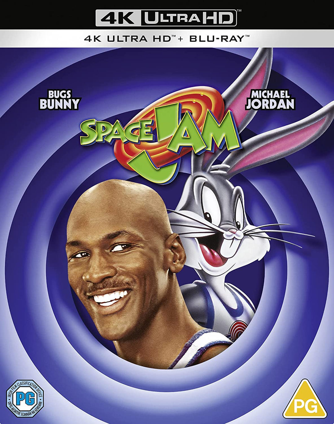 Space Jam [4K Ultra HD] [1996] [Region Free] [Blu-ray]