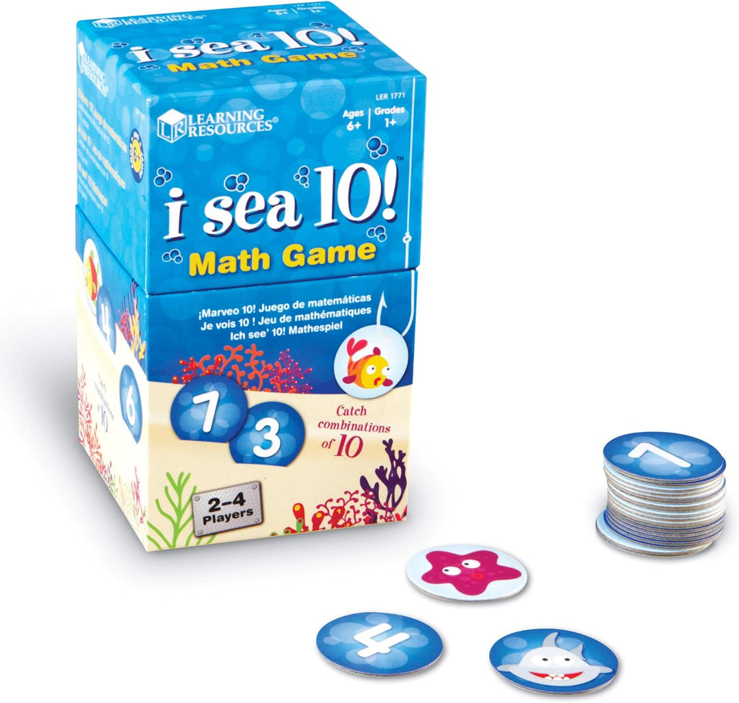 Learning Resources I Sea 10! Game