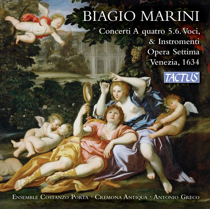 Marini: Concerti A Quatro [Costanzo Porta Ensemble; Cremona Antiqua; Antonio Greco] [Tactus: TC 591390] [Audio CD]