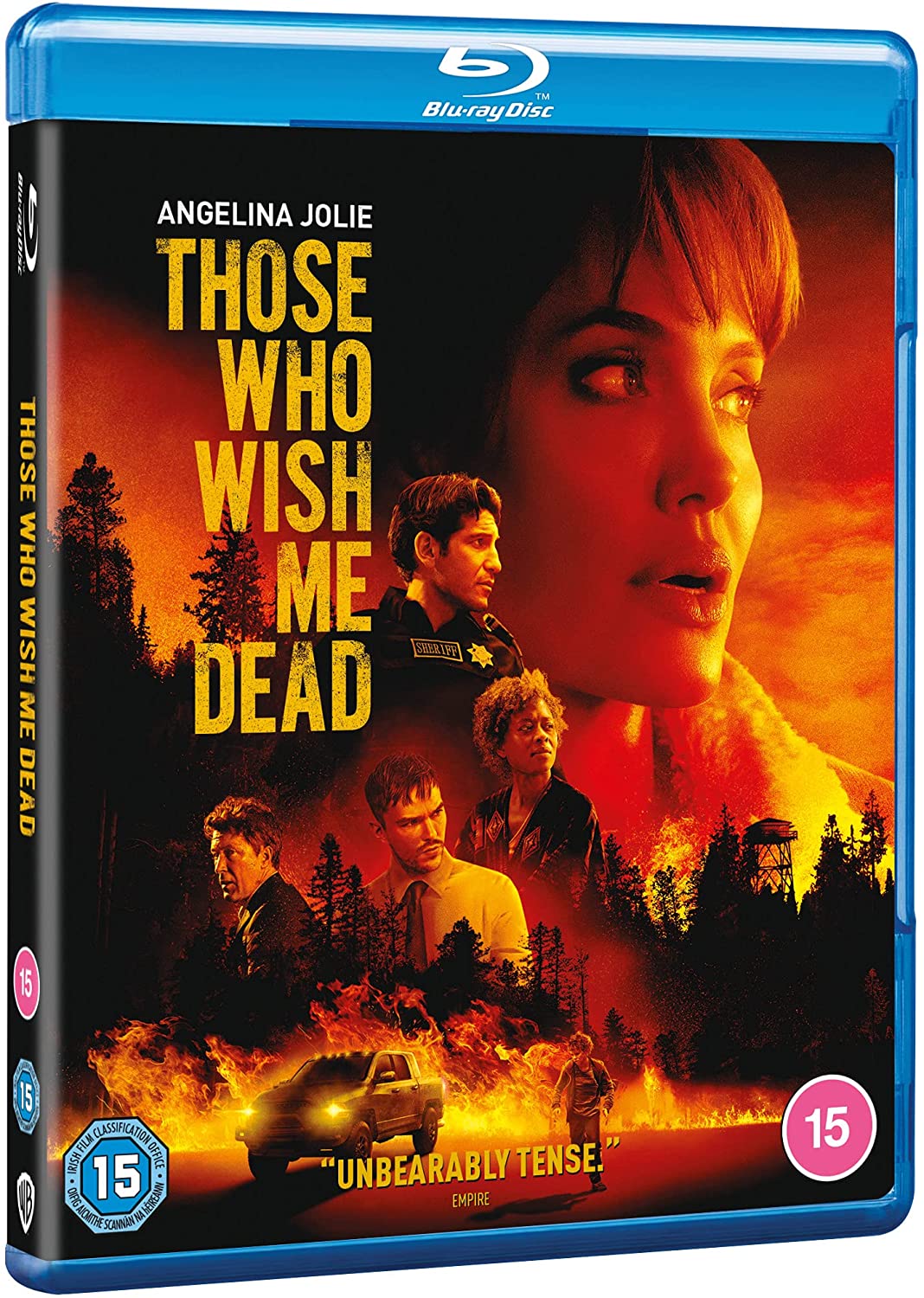 Those Who Wish Me Dead [2021] [Region Free] - Action/Thriller [Blu-ray]