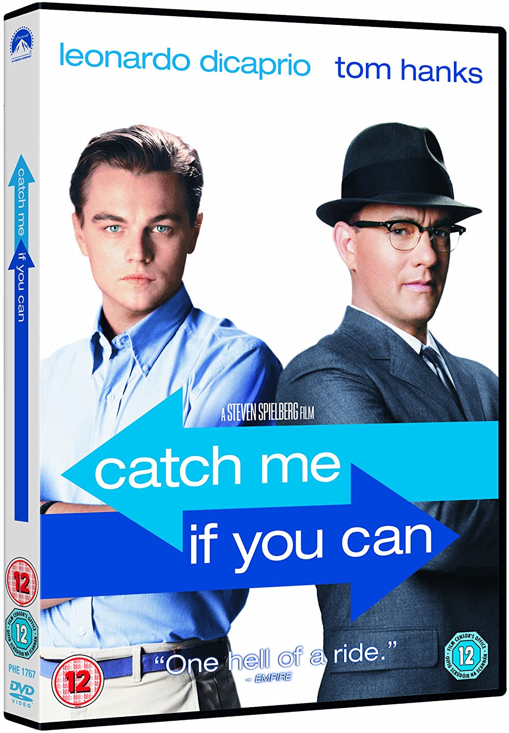 Catch Me If You Can [2002] - Drama/Crime [DVD]