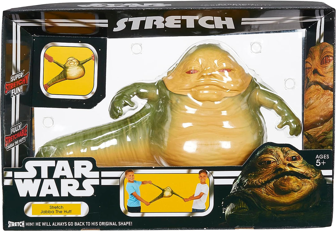 STAR WARS GIANT JABBA THE HUTT STRETCH TOY. STRETCH ARMSTRONG, AMAZING STRETCHY