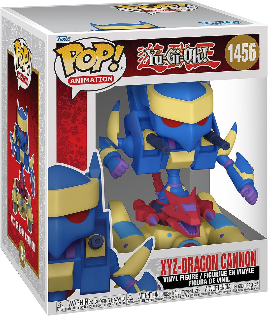 Funko POP! Super: Yu-Gi-Oh!- XYZ Baby Dragon Catapult Cannon - Collectable Vinyl Figure