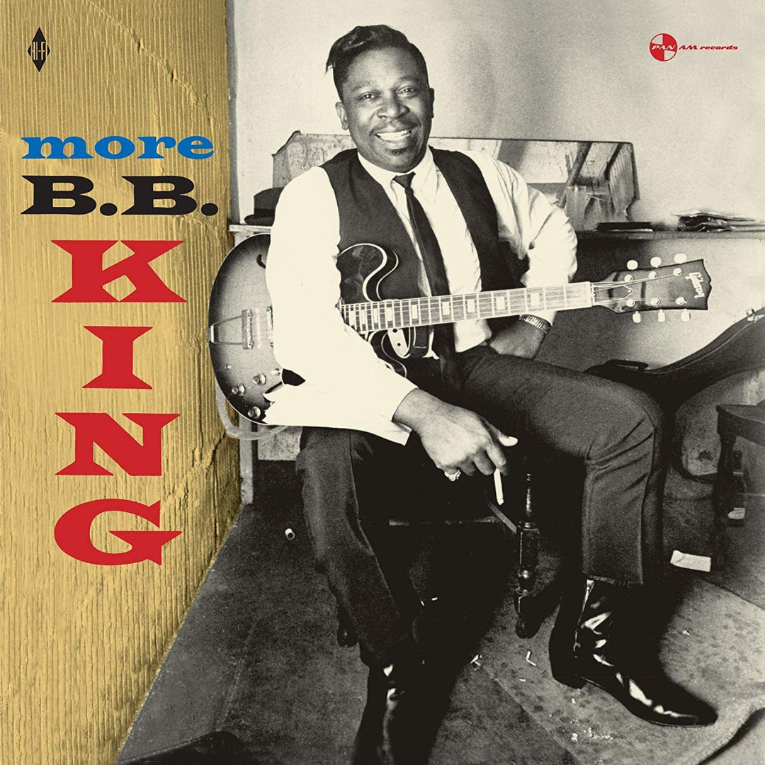 B.B. King - More B.B. King + 4 Bonus Tracks [VINYL]