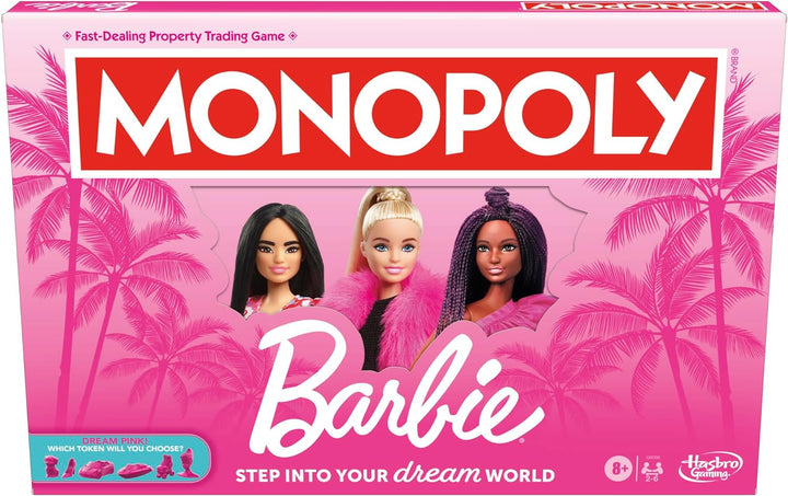 Monopoly: Barbie Edition Board Game