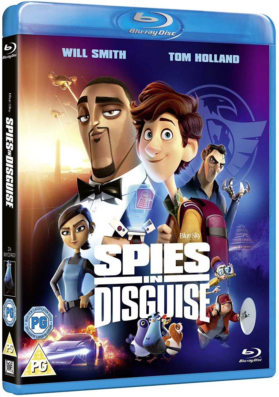 Spies in Disguise - Family/Comedy [Blu-ray]