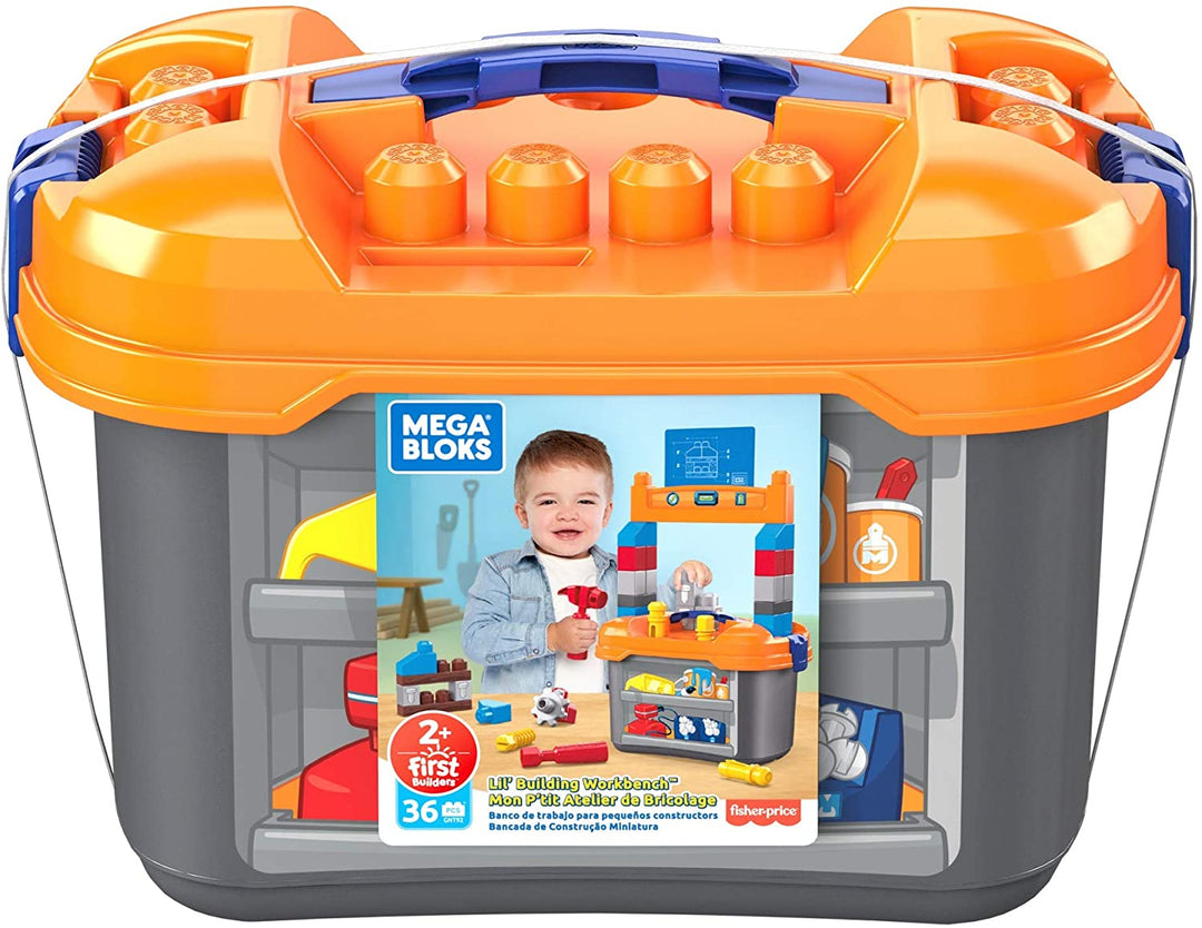 Établi de construction Mega Bloks Lil&#39;
