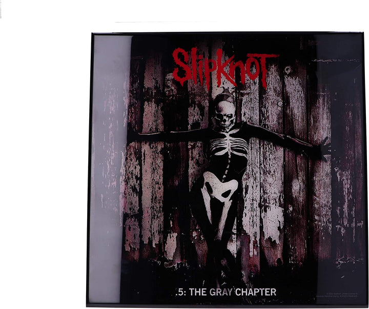 Nemesis jetzt offiziell lizenziertes Slipknot 5: The Grey Chapter Crystal Clear Art P