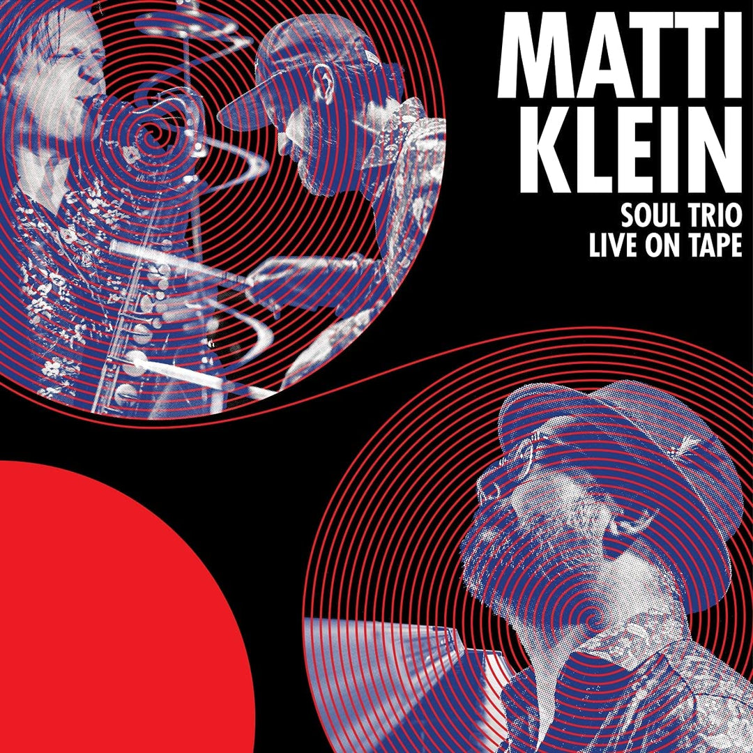 Matti Klein – Soul Trio Live On Tape [VINYL]