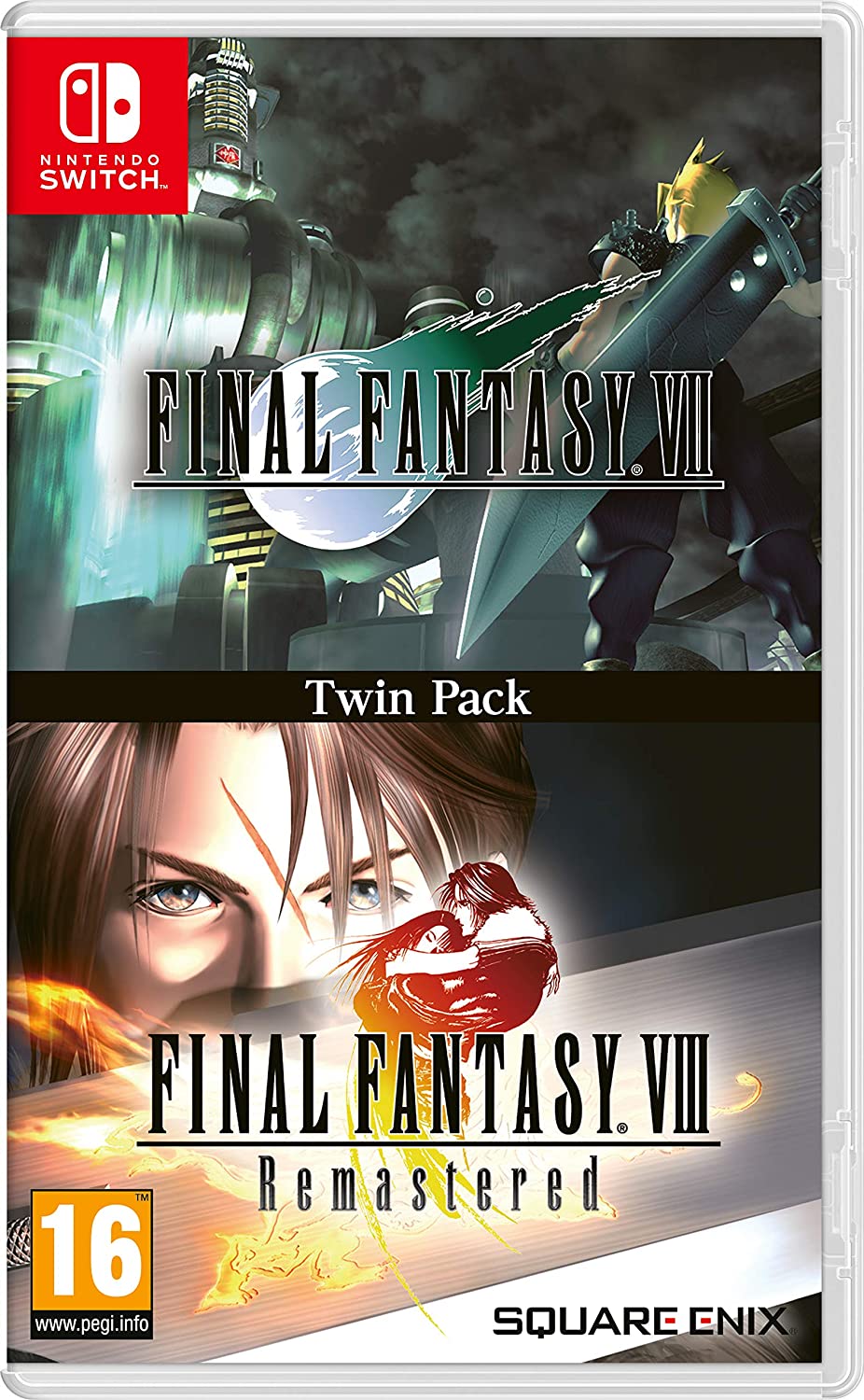 Final Fantasy VII and Final Fantasy VIII Remastered - Twin Pack (Nintendo Switch)