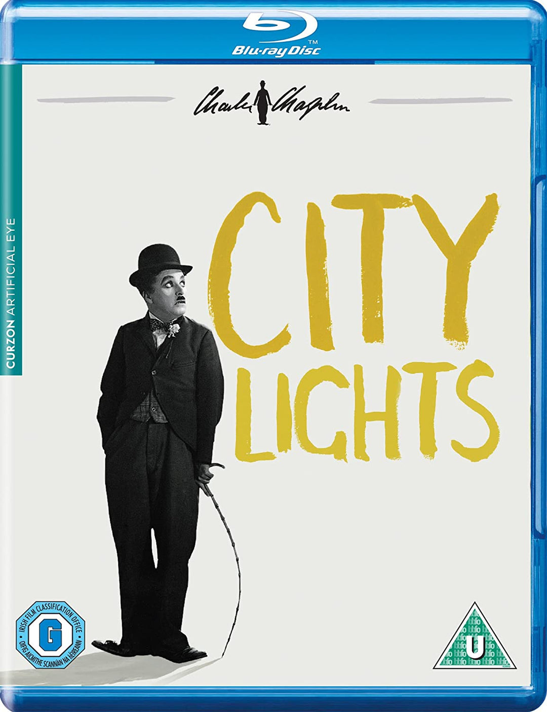 City Lights - Charlie Chaplin - Romance/Comedy [Blu-ray]