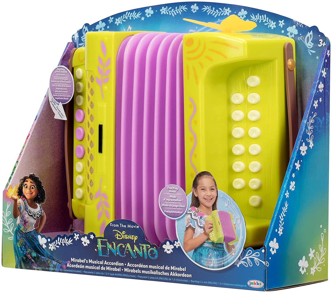 Disney Encanto 219474-PB Pretend Play, Mirabel's Accordion