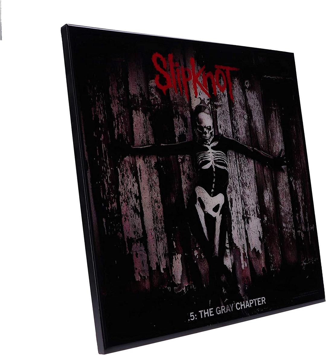 Nemesis jetzt offiziell lizenziertes Slipknot 5: The Grey Chapter Crystal Clear Art P